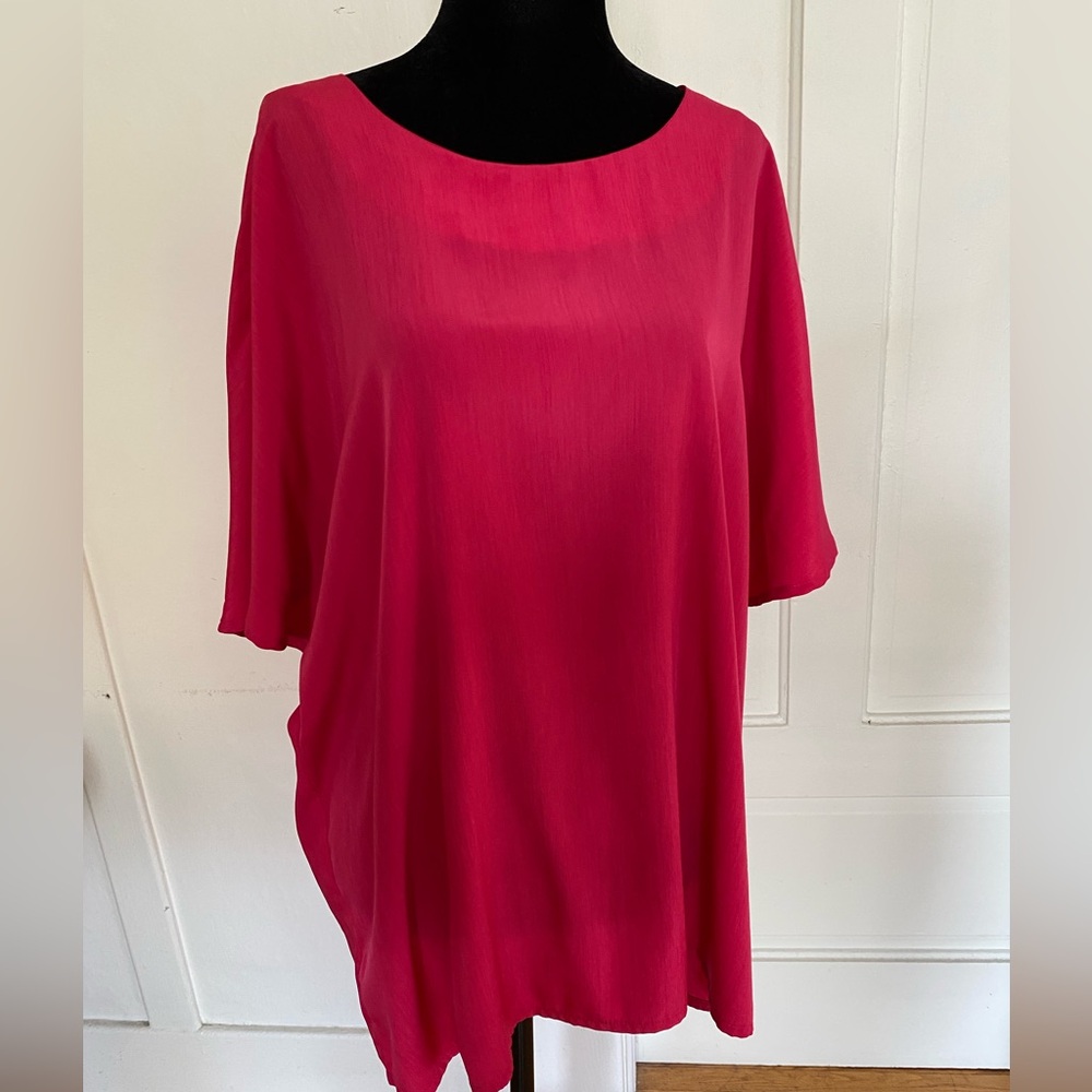3 for 15$! Vintage Liz Moody Bold Pink Blouse.